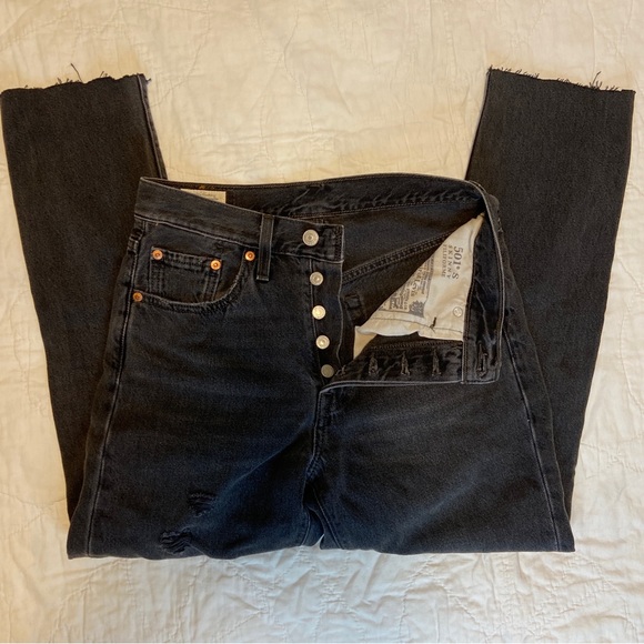 Levi’s 501 Skinny jeans W25 - Picture 2 of 5